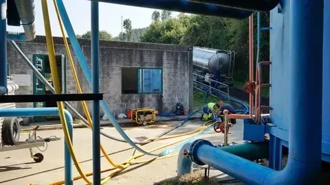 AquaOurense colabora con más de medio centenar de concellos AquaOurense colabora con más de medio centenar de concellos