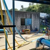 AquaOurense colabora con más de medio centenar de concellos AquaOurense colabora con más de medio centenar de concellos