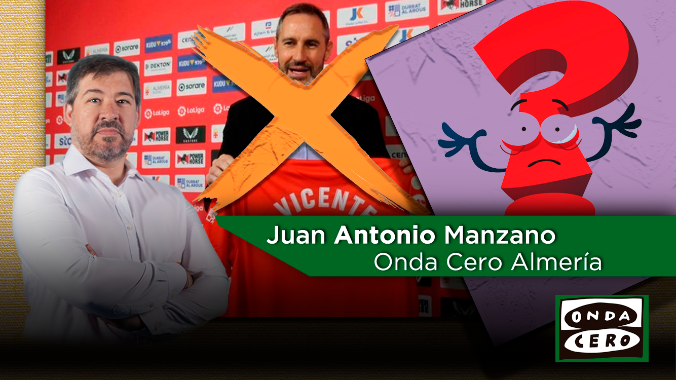 ¡CRISIS! | J.A. Manzano analiza la actualidad de la UD Almería ¡CRISIS! | J.A. Manzano analiza la actualidad de la UD Almería