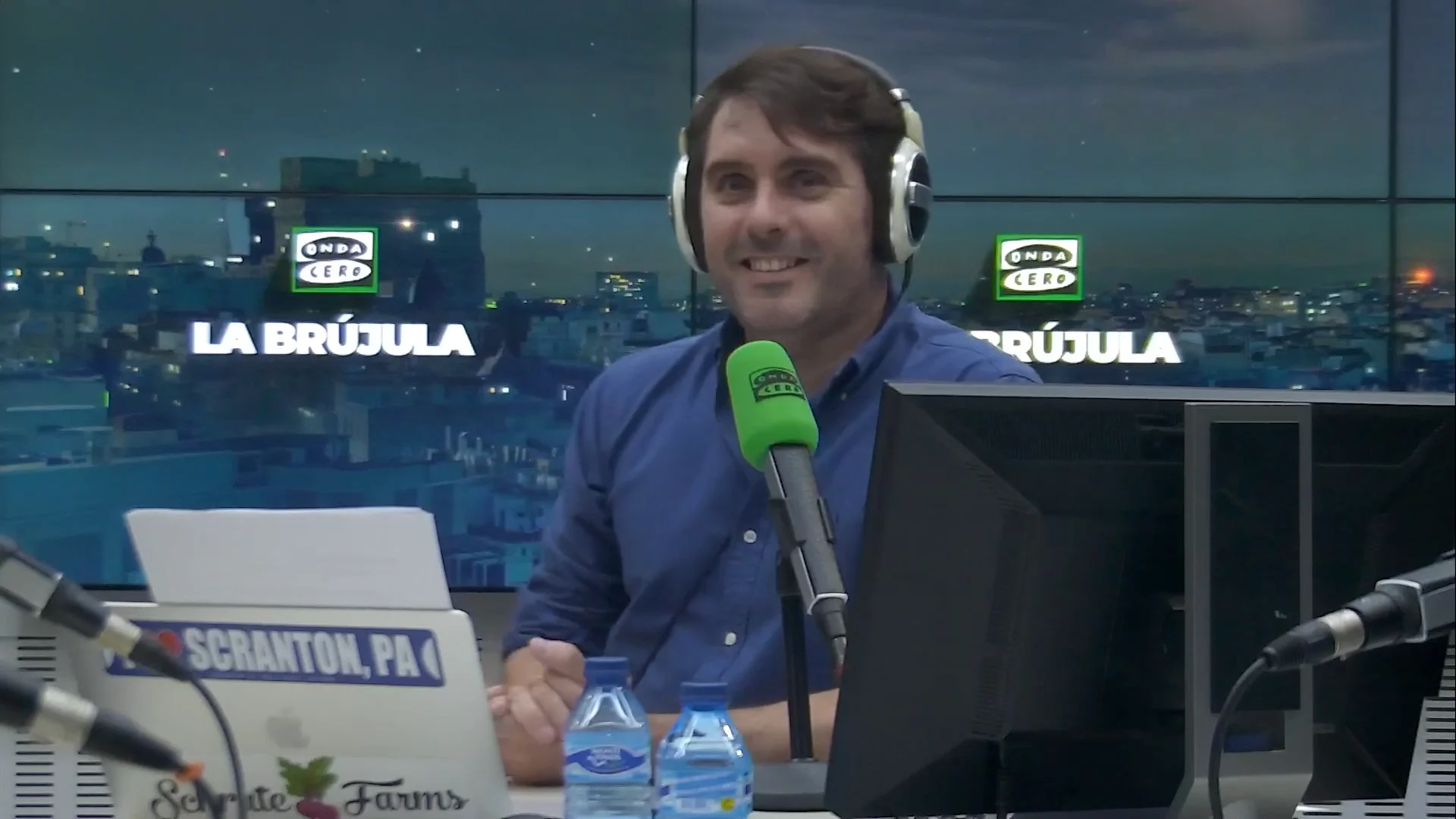 V&Iacute;DEO El mon&oacute;logo de las ocho: "Este &iacute;nterin poselectoral se presta a las m&aacute;s disparatadas ocurrencias"