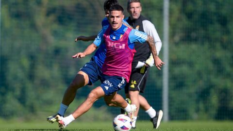 Seoane, jugador del Oviedo