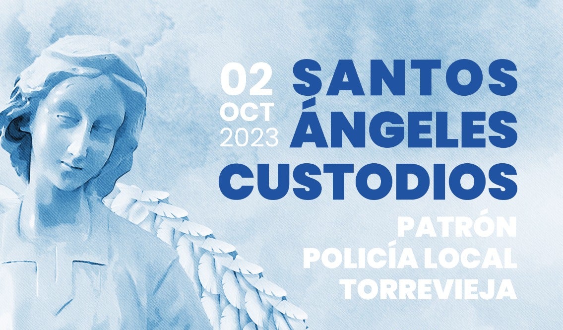 Este lunes 2 de octubre es el patrón de la Policia Local "Los angeles custodios" Este lunes 2 de octubre es el patrón de la Policia Local "Los angeles custodios"