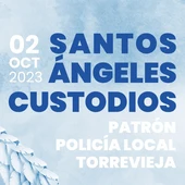 Este lunes 2 de octubre es el patrón de la Policia Local "Los angeles custodios" Este lunes 2 de octubre es el patrón de la Policia Local "Los angeles custodios"