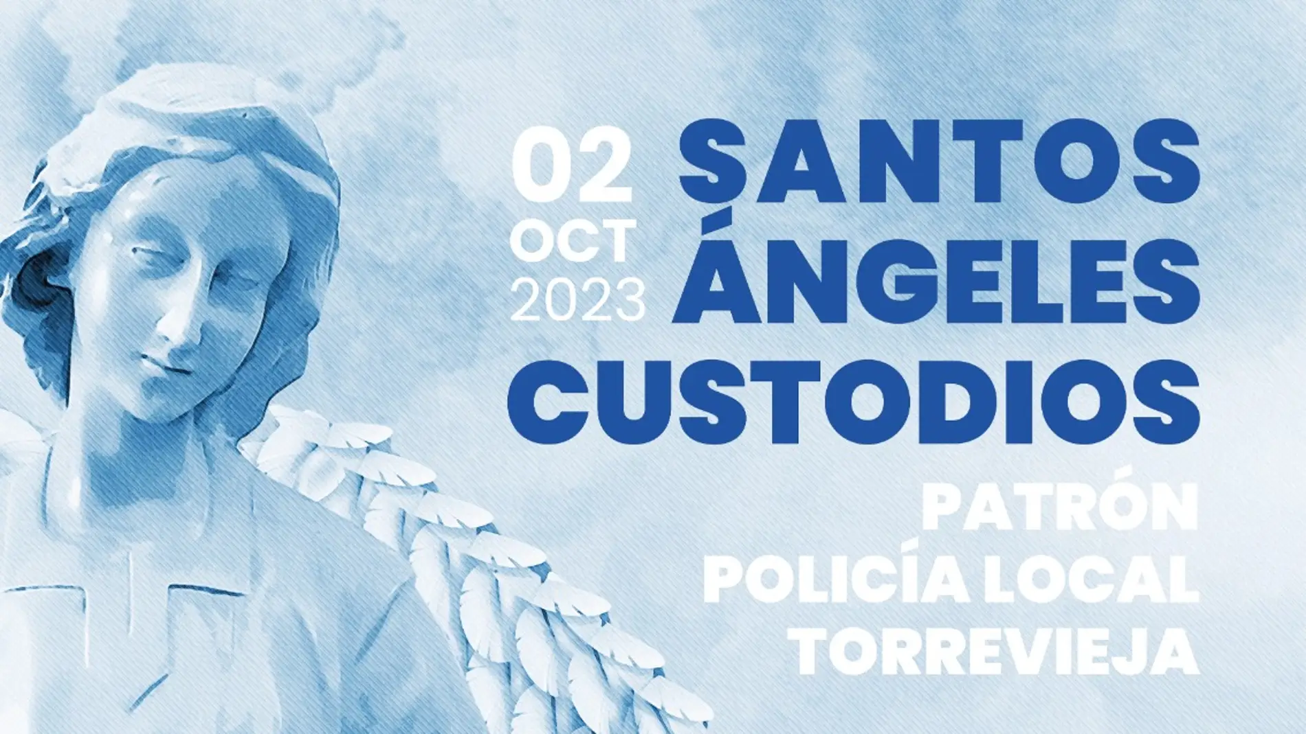 Este lunes 2 de octubre es el patrón de la Policia Local "Los angeles custodios" 