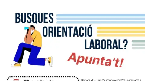 Jornada de asesoramiento de búsqueda de empleo en La Vila Jornada de asesoramiento de búsqueda de empleo en La Vila
