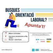 Jornada de asesoramiento de búsqueda de empleo en La Vila