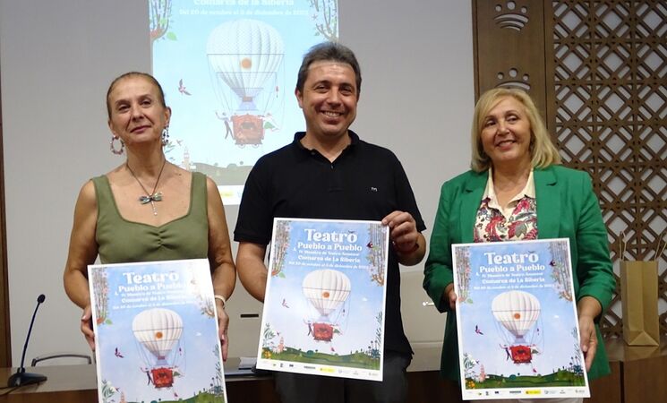 'Pueblo a Pueblo' llevará el teatro amateur a los 18 municipios de La Siberia extremeña 'Pueblo a Pueblo' llevará el teatro amateur a los 18 municipios de La Siberia extremeña