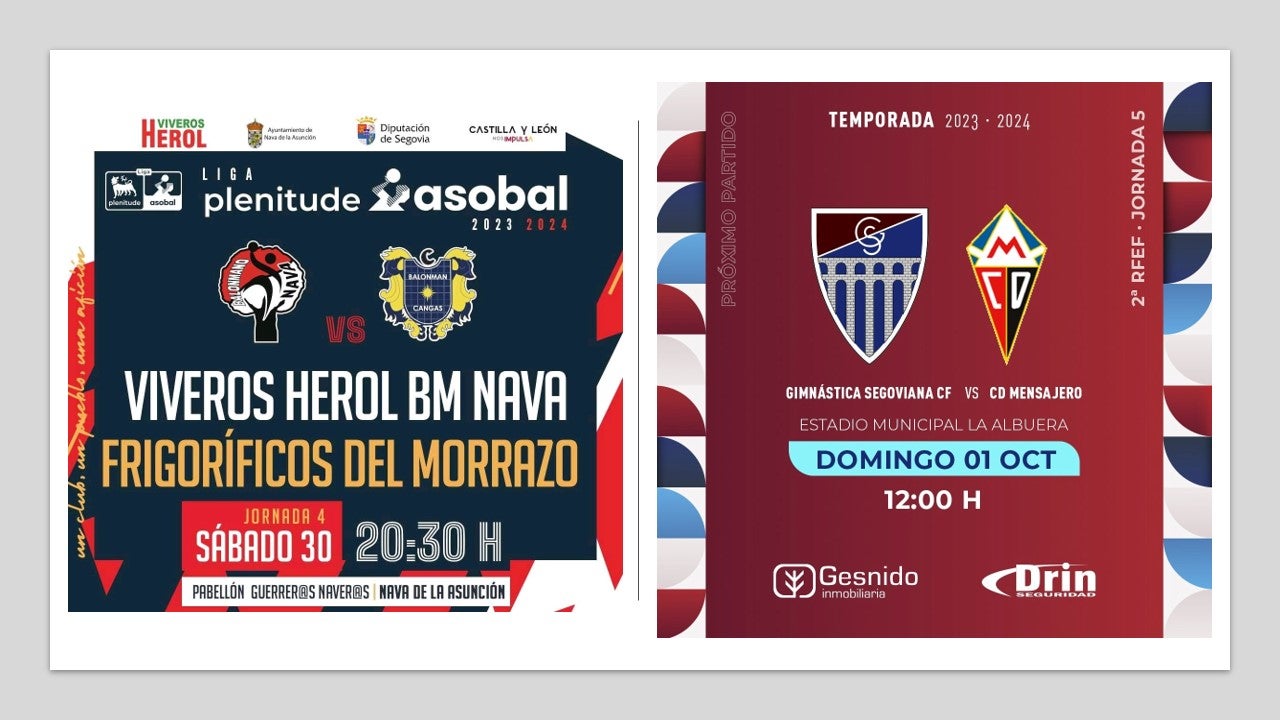 Mensajero y Frigoríficos Morrazo, rivales atractivos en el fin de semana para la Segoviana y el Nava Mensajero y Frigoríficos Morrazo, rivales atractivos en el fin de semana para la Segoviana y el Nava