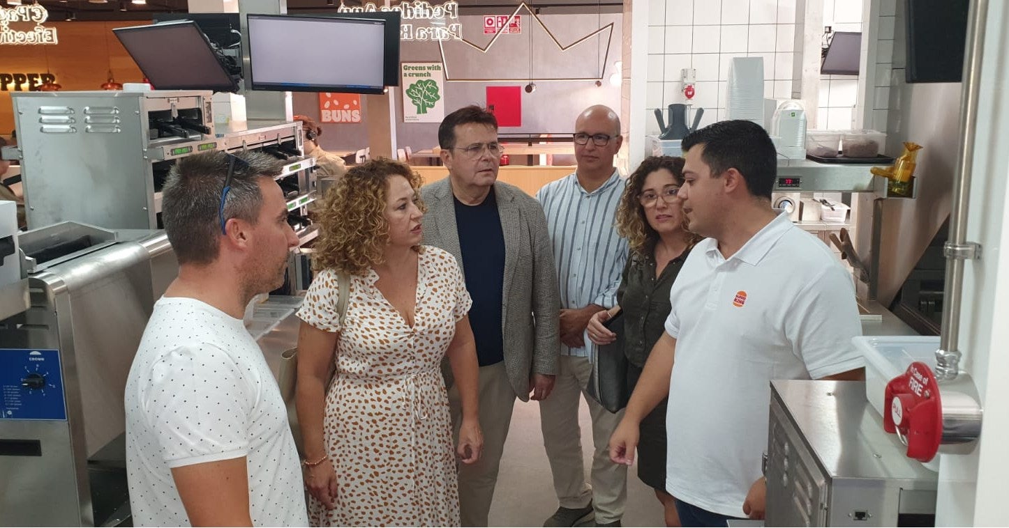 La instalación de una multinacional en Sueca genera 30 empleos La instalación de una multinacional en Sueca genera 30 empleos