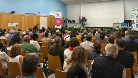 Asistentes al congreso