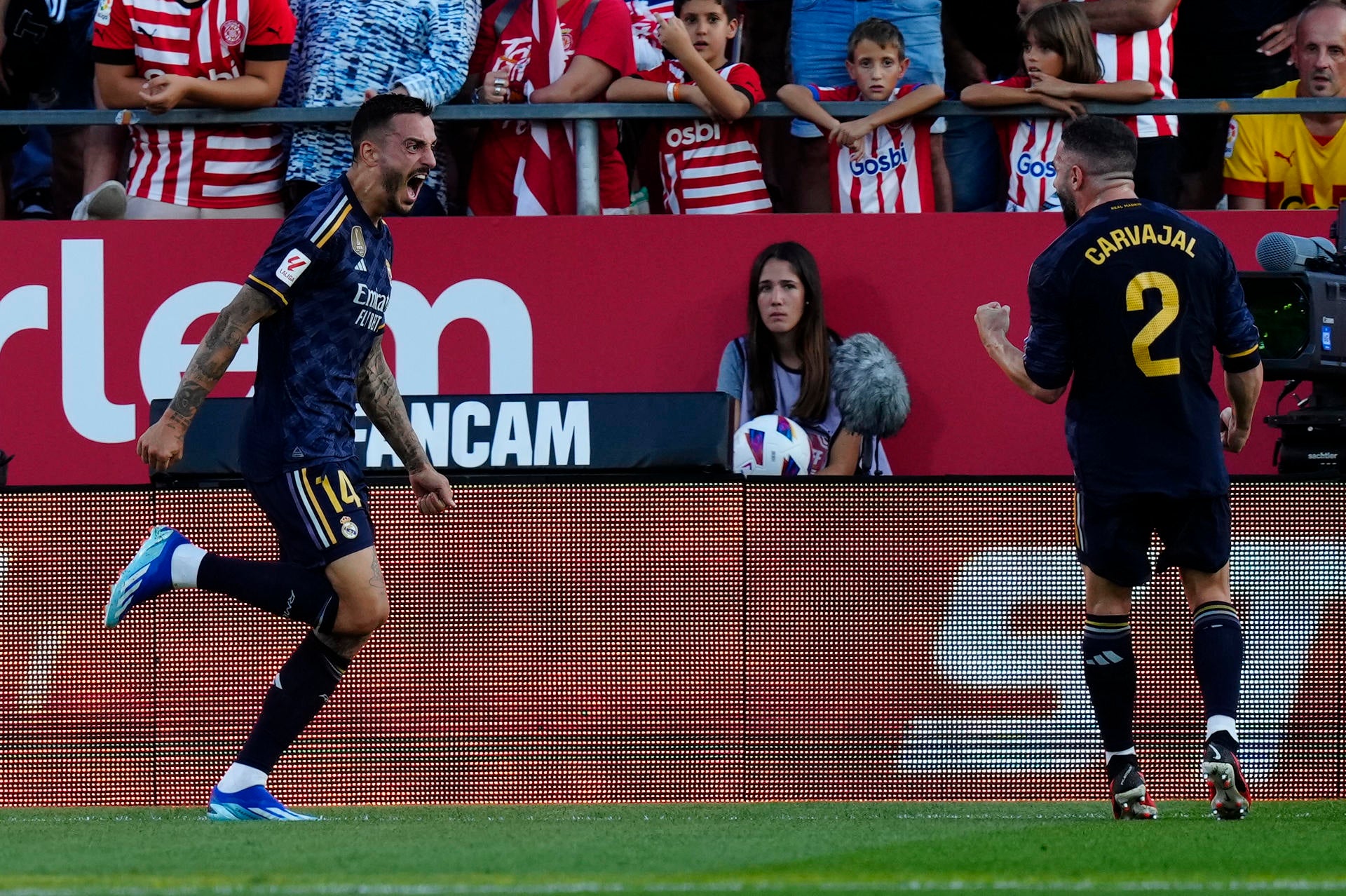 El Real Madrid se reencuentra y no da opción al Girona El Real Madrid se reencuentra y no da opción al Girona