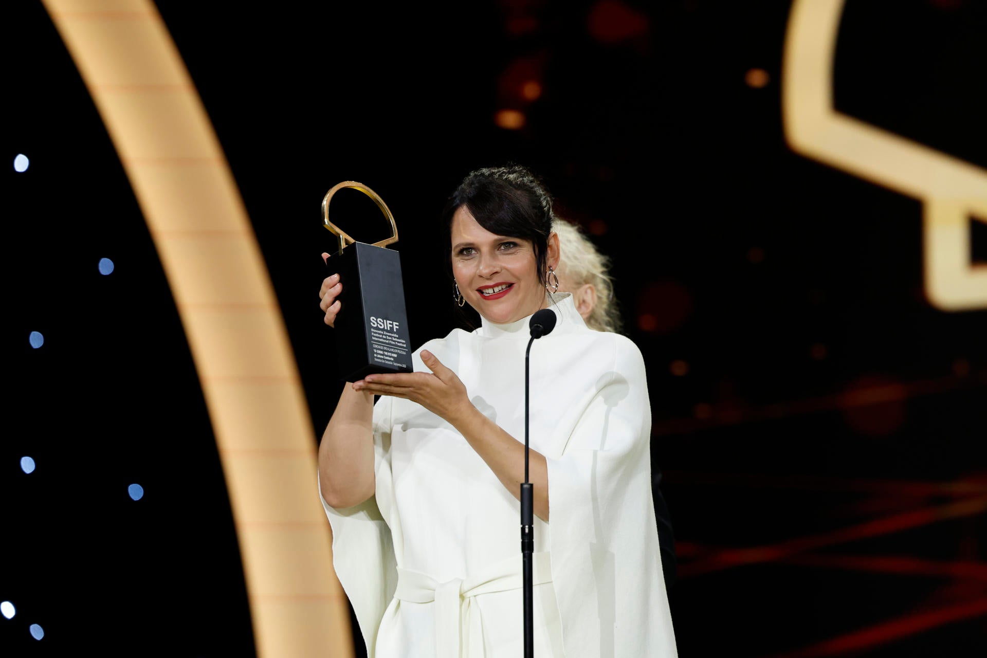 'O corno', de Jaione Camborda, gana la Concha de Oro del Festival de Cine de San Sebastián 'O corno', de Jaione Camborda, gana la Concha de Oro del Festival de Cine de San Sebastián