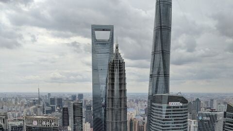 Rascacielos de Shangái