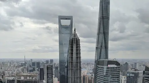 Rascacielos de Shangái Rascacielos de Shangái