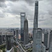 Rascacielos de Shangái