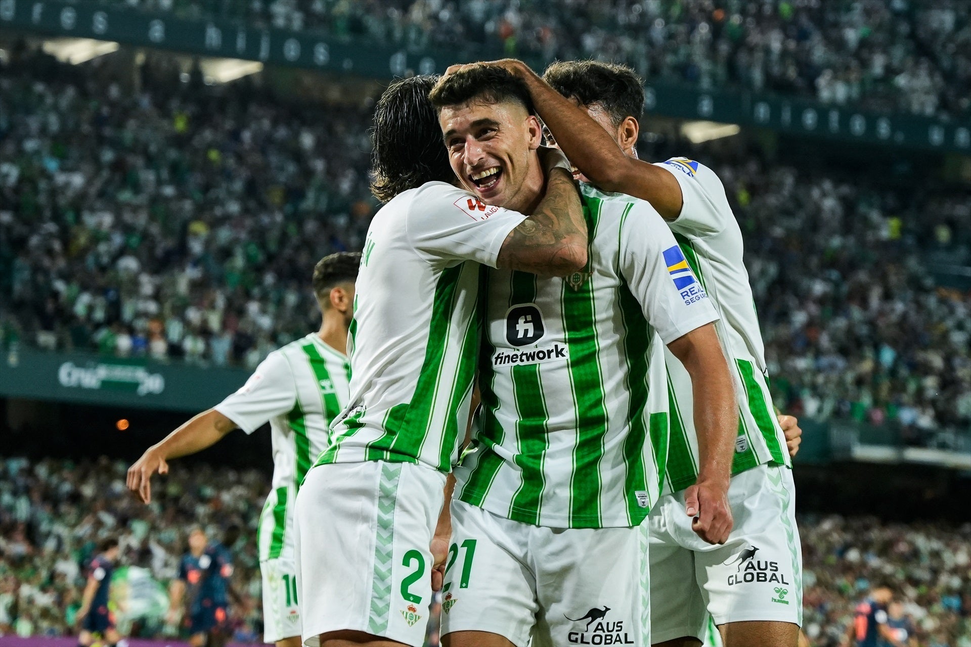 Marc Roca: "Me lo estoy pasando bien" Marc Roca: "Me lo estoy pasando bien"