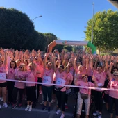 Cientos de personas han participado en la carrera Cientos de personas han participado en la carrera