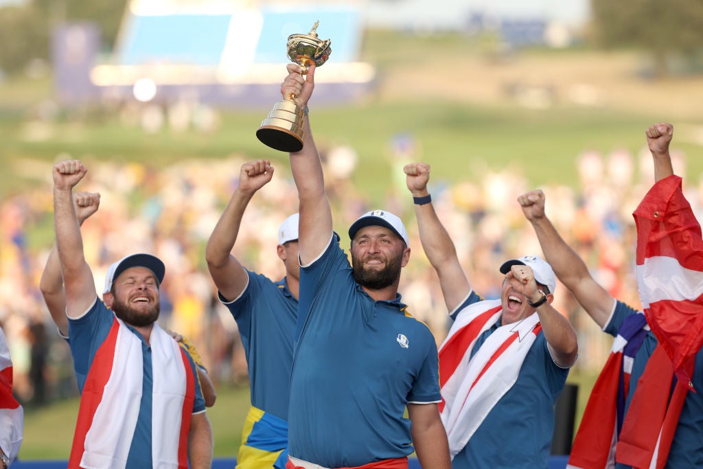 Europa recupera la Ryder Cup en Roma con una ventaja de cinco puntos sobre Estados Unidos Europa recupera la Ryder Cup en Roma con una ventaja de cinco puntos sobre Estados Unidos