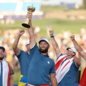 Europa recupera la Ryder Cup en Roma con una ventaja de cinco puntos sobre Estados Unidos