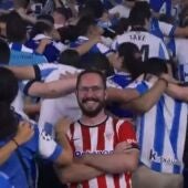 El aficionado más viral del Athletic: "El mundo no se acaba porque un partido se pierda"