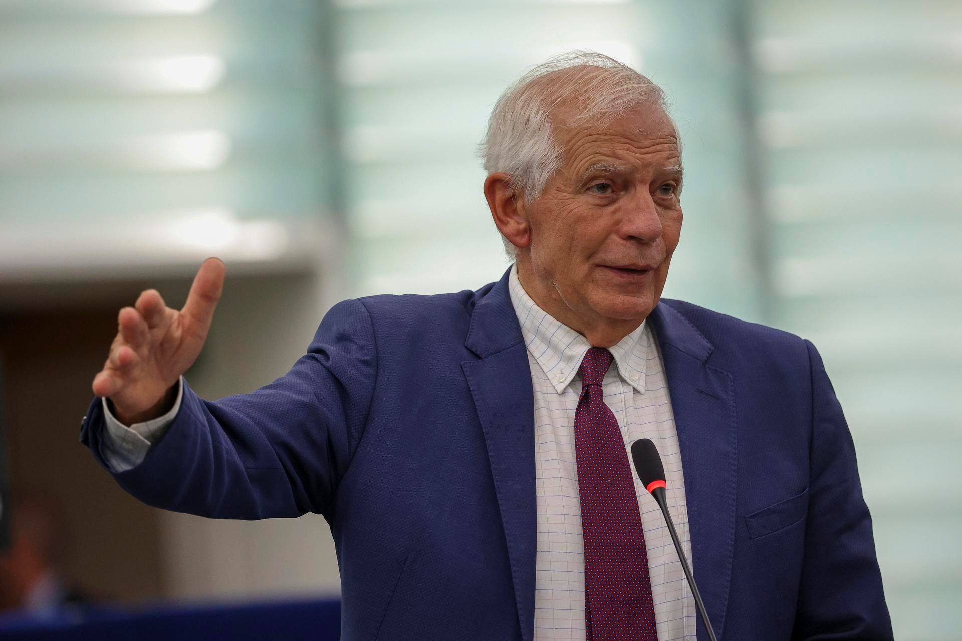 Borrell realiza una visita sorpresa a la ciudad de Odesa Borrell realiza una visita sorpresa a la ciudad de Odesa