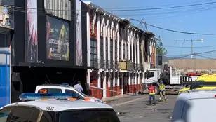 Incendio en la discoteca Teatre de Murcia 