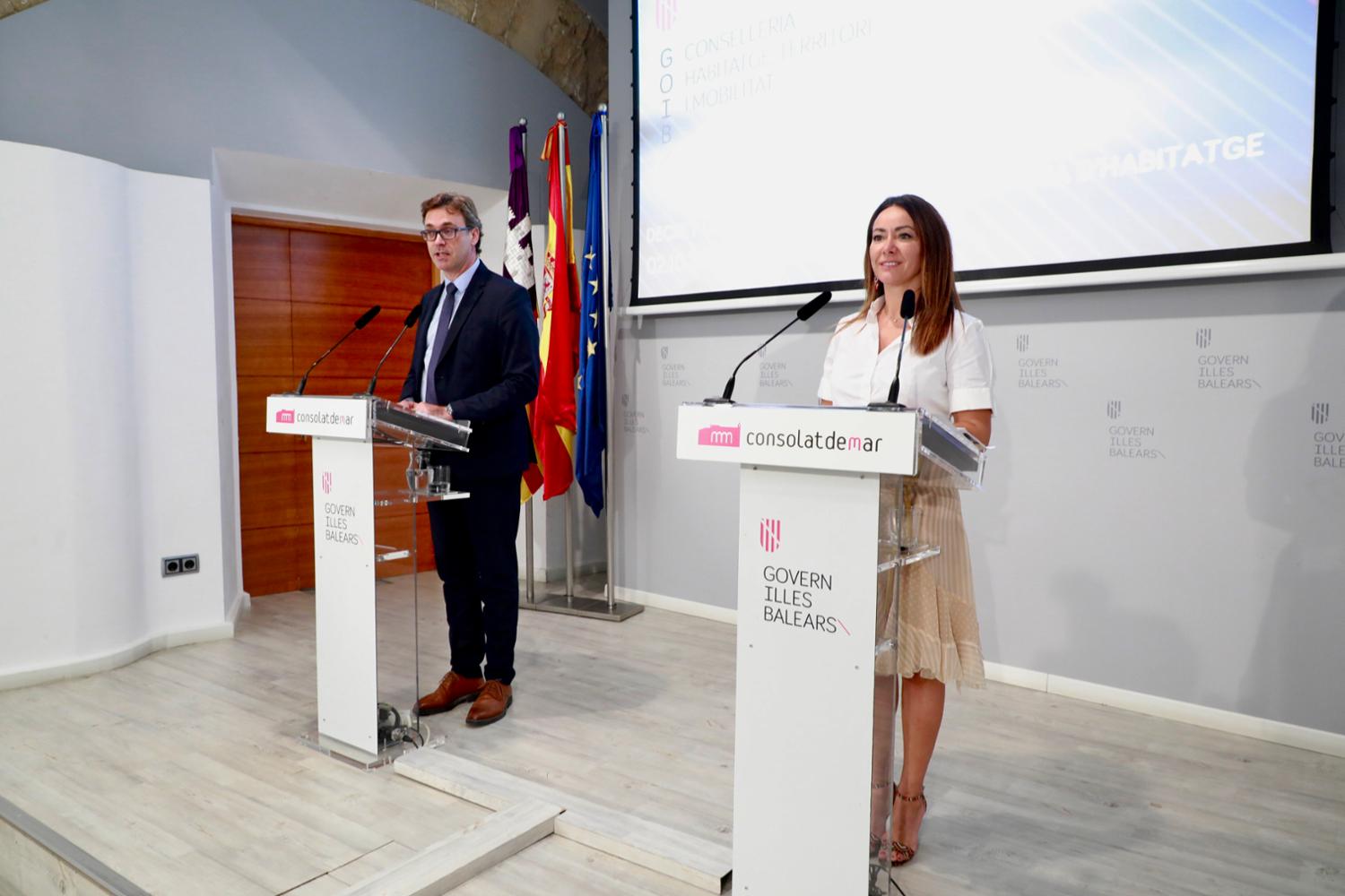 Baleares prevé la creación de 200 viviendas gracias al decreto ley de emergencia habitacional Baleares prevé la creación de 200 viviendas gracias al decreto ley de emergencia habitacional