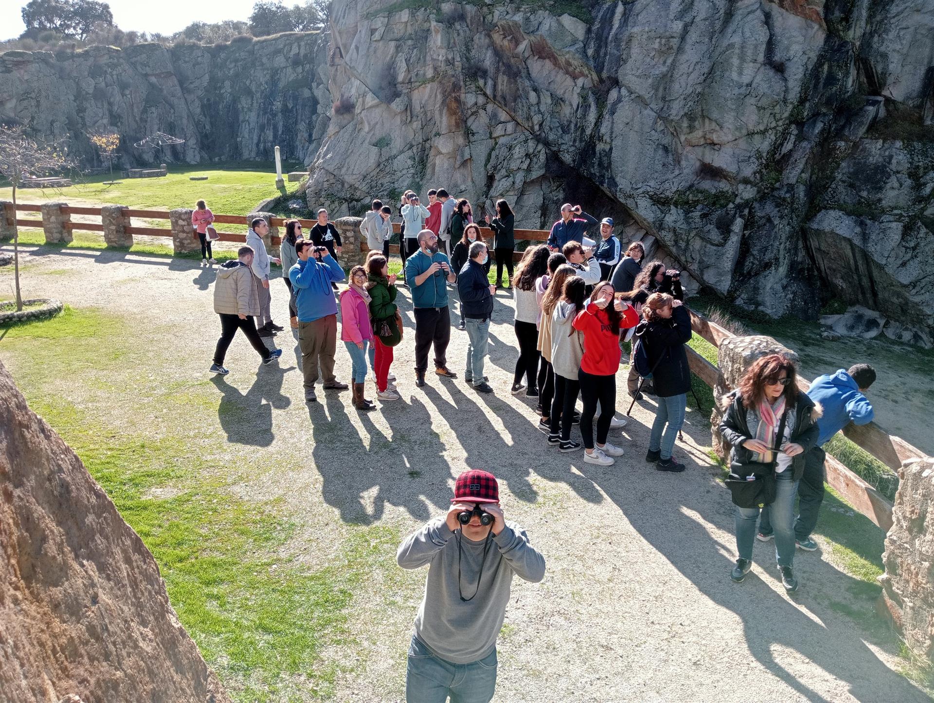 Las AMPAS almerienses promueven la sostenibilidad ambiental con salidas a la naturaleza Las AMPAS almerienses promueven la sostenibilidad ambiental con salidas a la naturaleza