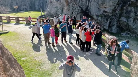 El programa "jóvenes en la naturaleza" de ADENEX retorna en otoño El programa "jóvenes en la naturaleza" de ADENEX retorna en otoño