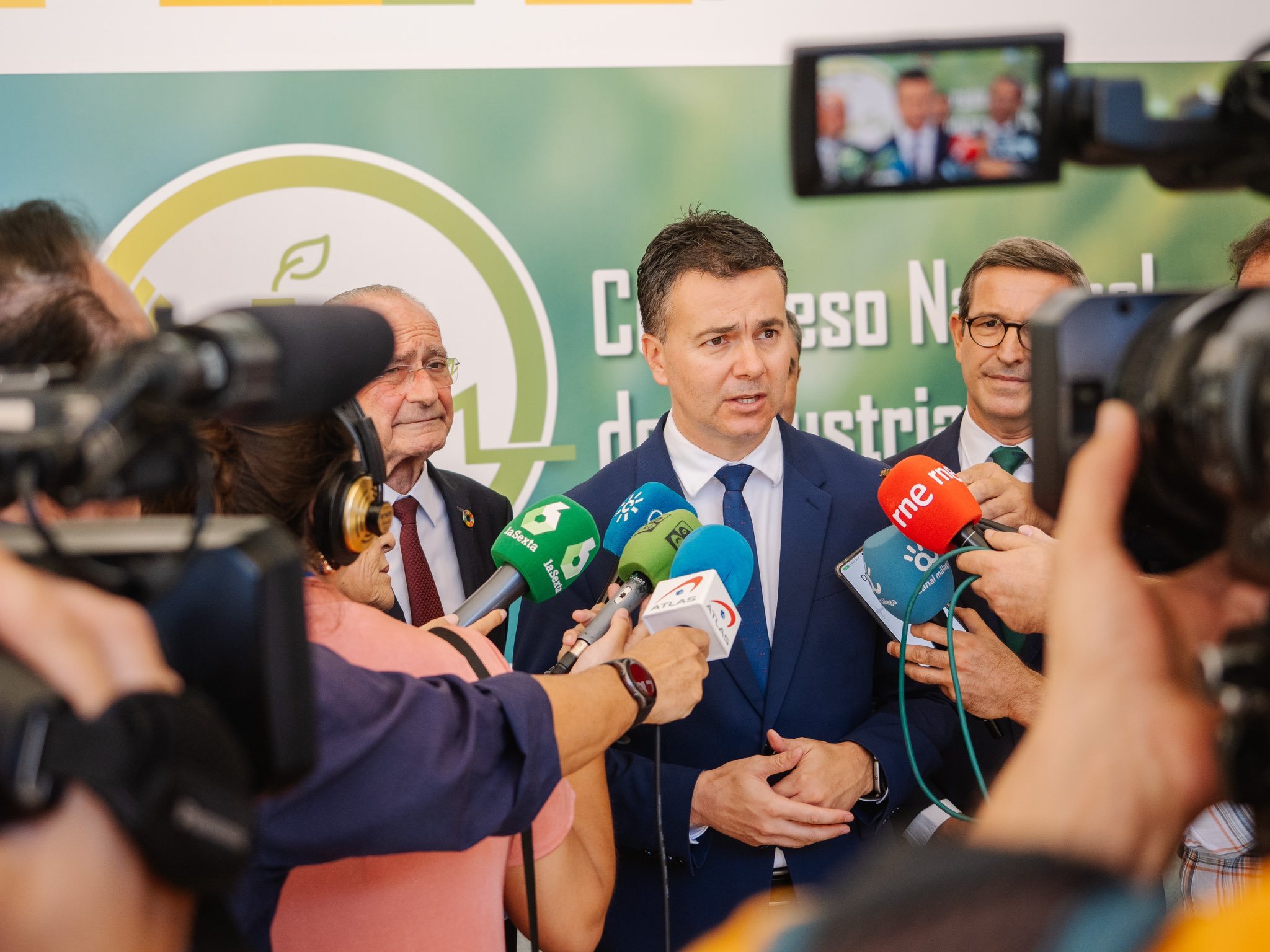 Dos grandes congresos se celebran en Málaga estos días Dos grandes congresos se celebran en Málaga estos días