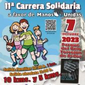 Torrejón de Ardoz acoge este sábado la XI edición de la Carrera Solidaria a favor de Manos Unidas