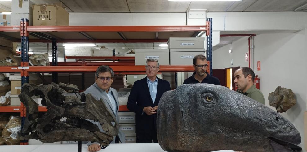 Teruel tendrá el mejor museo paleontológico de Europa Teruel tendrá el mejor museo paleontológico de Europa