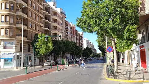 Avenida de Alicante de Elche. Avenida de Alicante de Elche.