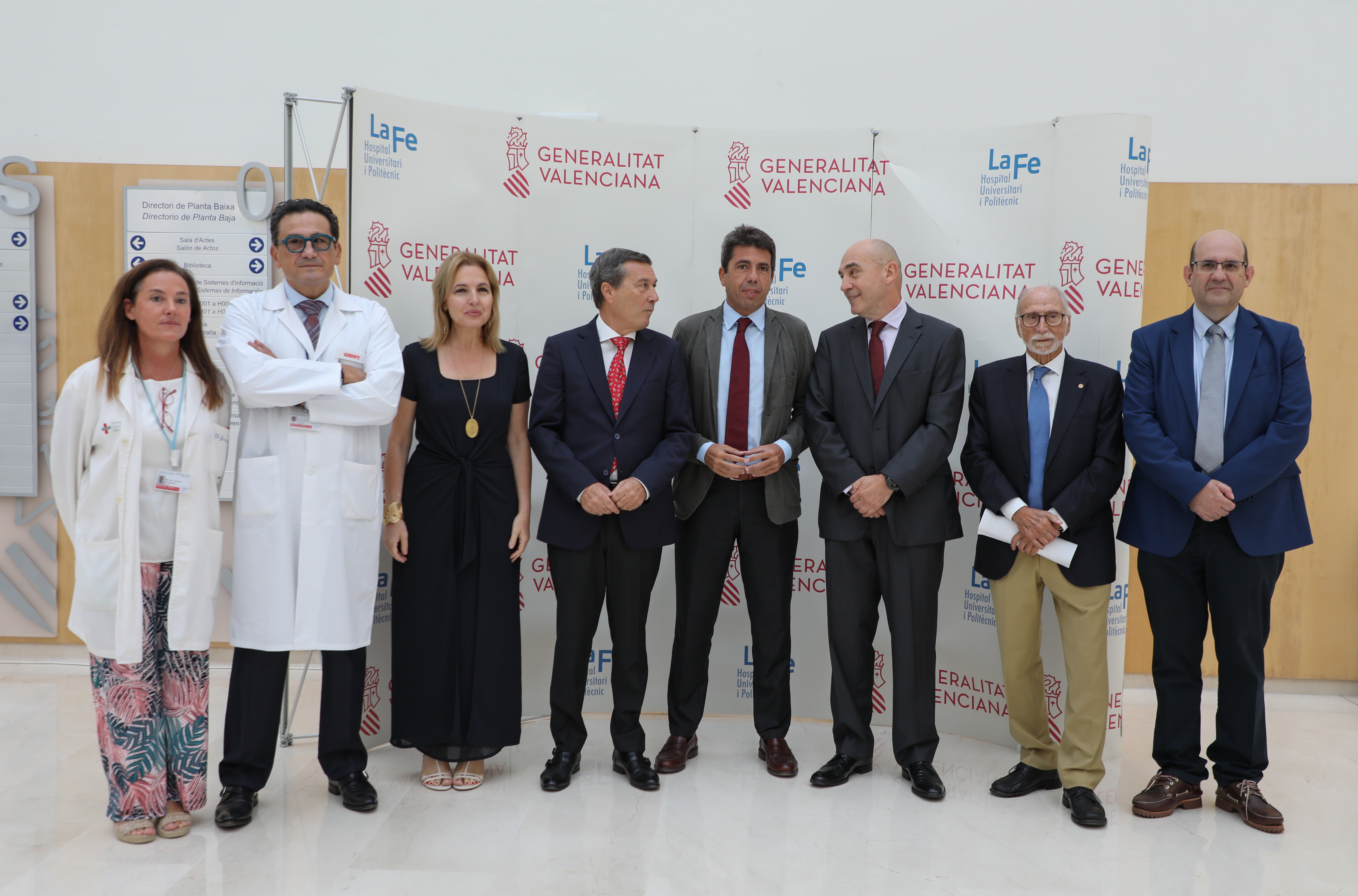 El Hospital La Fe de València alcanza la cifra récord en España de 3.000 trasplantes hepáticos El Hospital La Fe de València alcanza la cifra récord en España de 3.000 trasplantes hepáticos