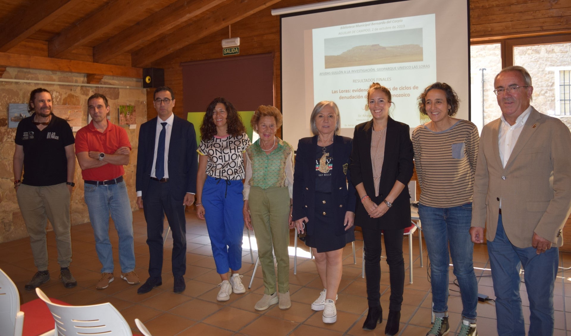 Galletas Gullón renueva su compromiso para ayudar a la conservación del Geoparque UNESCO Las Loras Galletas Gullón renueva su compromiso para ayudar a la conservación del Geoparque UNESCO Las Loras