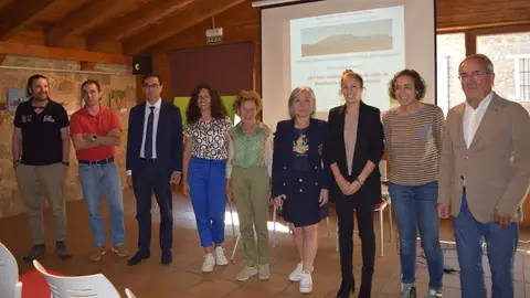 Galletas Gullón renueva su compromiso para ayudar a la conservación del Geoparque UNESCO Las Loras .