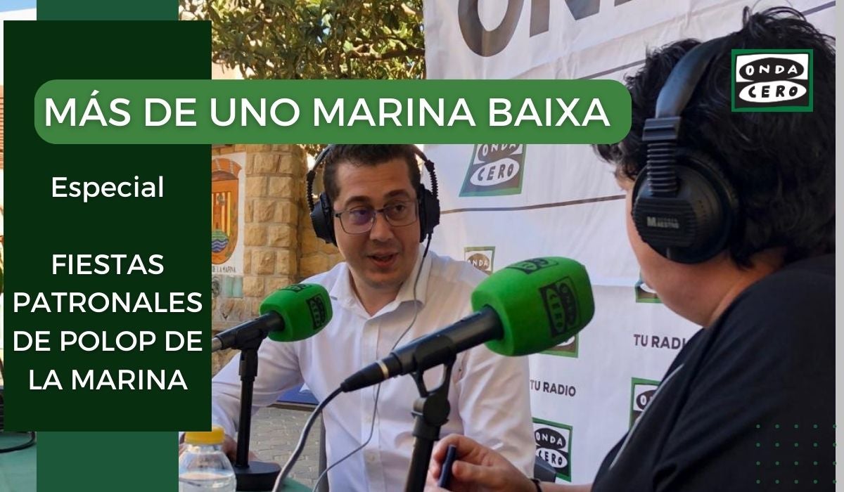Más de uno Marina Baixa. Especial Fiestas de Polop (2023/10/02) Más de uno Marina Baixa. Especial Fiestas de Polop (2023/10/02)
