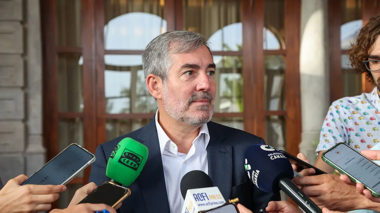 Fernando Clavijo | Presidente de Canarias Fernando Clavijo | Presidente de Canarias