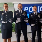 Formentera otorga la Cruz al Mérito Policial con Distintivo Verde a sus agentes de la Policía Local Marcos Roig Ferrer y Pilar Daviu