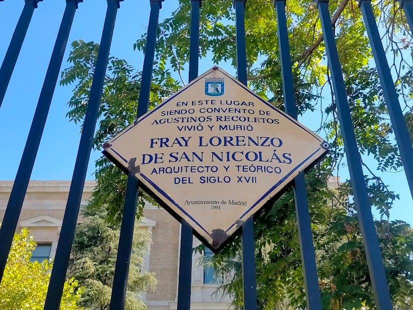 Fray Lorenzo de San Nicolás Fray Lorenzo de San Nicolás