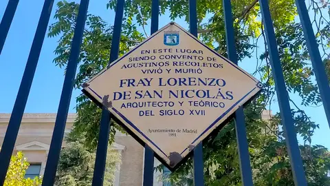 Fray Lorenzo de San Nicolás Fray Lorenzo de San Nicolás