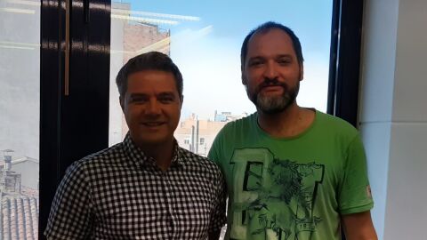 David Bachiller i Miquel &Agrave;ngel Poch