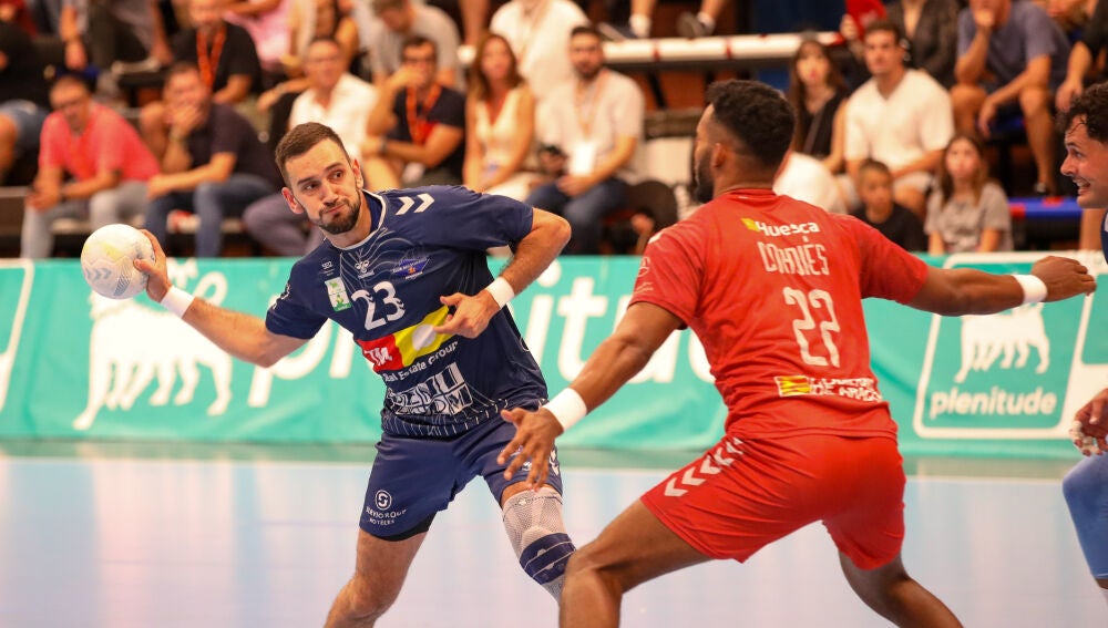 Nuevo empate del TM Balonmano Benidorm en ASOBAL