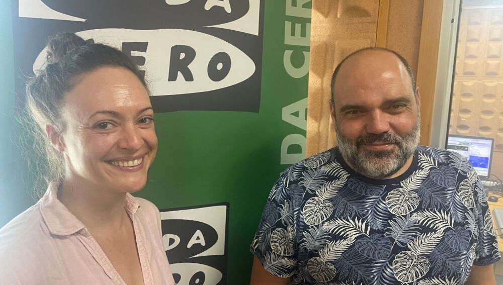 Marta Viera y Mario Vega, actriz y director de Protocolo del Quebranto