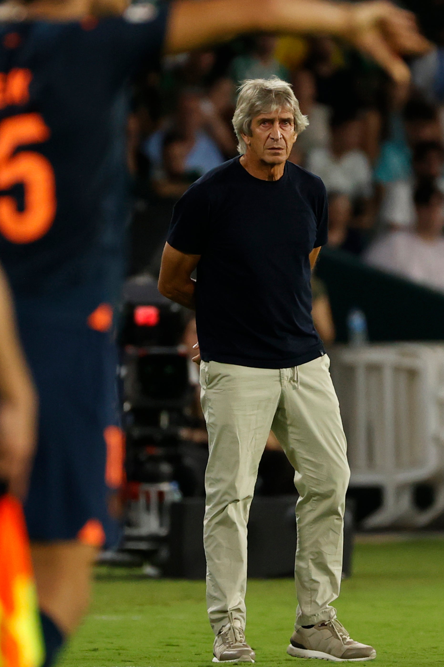 Pellegrini: “A Ayoze le faltan dos o tres semanas todavía” Pellegrini: “A Ayoze le faltan dos o tres semanas todavía”