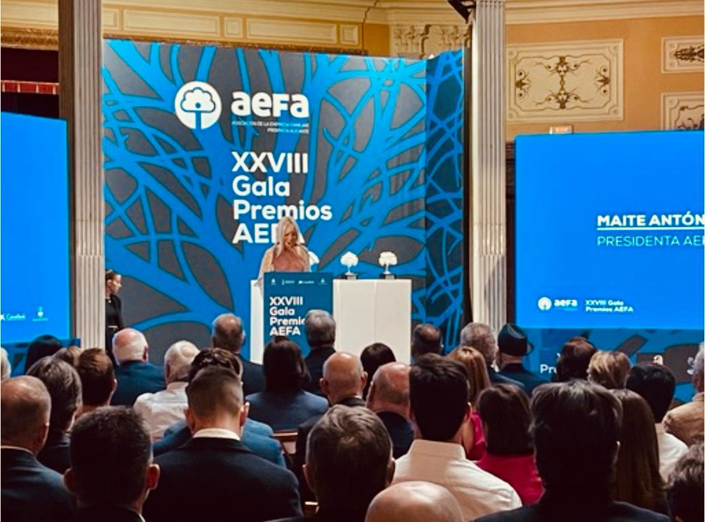 Las empresas alicantinas Plásticos Inden, Avecox y Port Hotels se alzan con los XXVIII Premios AEFA Las empresas alicantinas Plásticos Inden, Avecox y Port Hotels se alzan con los XXVIII Premios AEFA