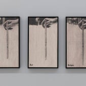 'Affannosa lotta per strappare alla morte', obra de Alán Carrasco ganadora del XXVI premio 'Ciutat de Manacor' de Artes Plásticas 2023