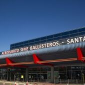 Aeropuerto Seve Ballesteros Santander
