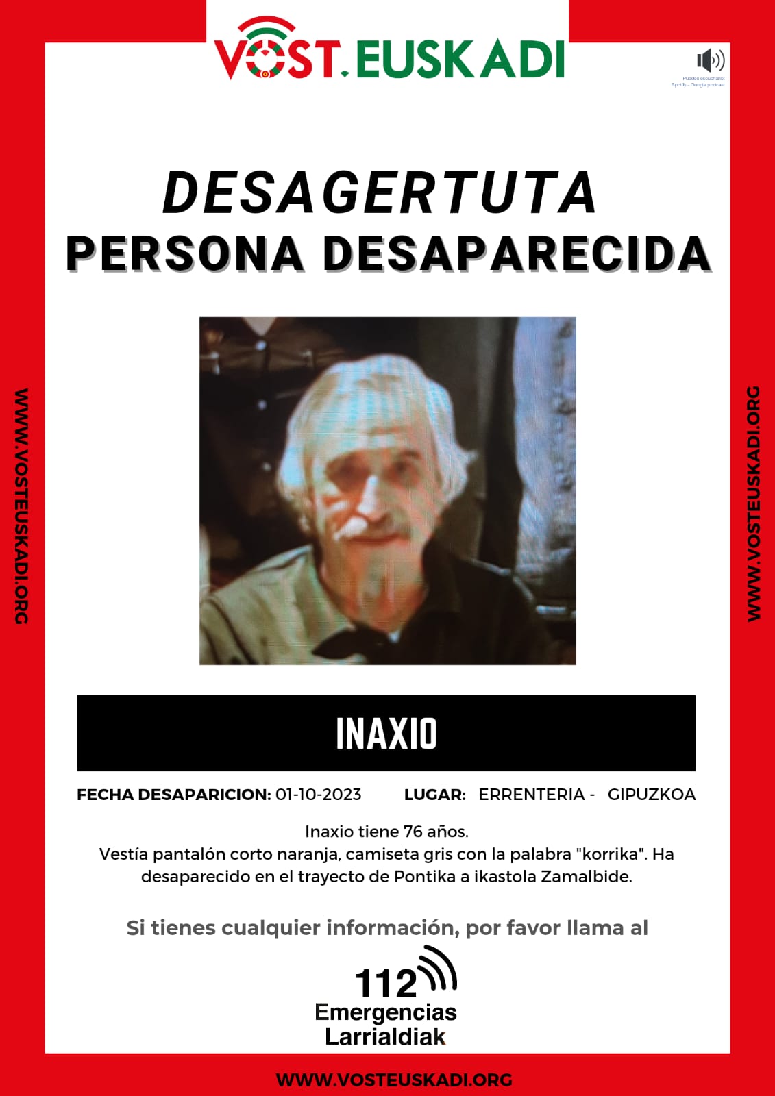 Más de Uno Gipuzkoa (8:20) 02/10/2023 Más de Uno Gipuzkoa (8:20) 02/10/2023