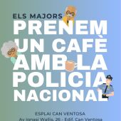 El Ayuntamiento de Ibiza pone en marcha la iniciativa ‘Els majors prenem un cafè amb la Policia Nacional'